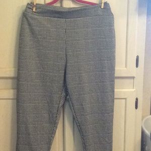 Houndstooth pants